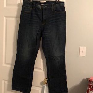 Men’s express jeans